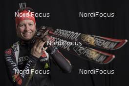 27.11.2016, Oestersund, Sweden, (SWE): Franziska Hildebrand (GER) - IBU world cup biathlon, photoshooting, Oestersund (SWE). www.nordicfocus.com. © Manzoni/NordicFocus. Every downloaded picture is fee-liable.