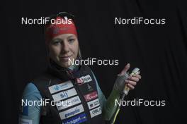 25.11.2016, Oestersund, Sweden, (SWE): Anja Erzen (SLO) - IBU world cup biathlon, photoshooting, Oestersund (SWE). www.nordicfocus.com. © Manzoni/NordicFocus. Every downloaded picture is fee-liable.