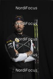 25.11.2016, Oestersund, Sweden, (SWE): Simon Fourcade (FRA) - IBU world cup biathlon, photoshooting, Oestersund (SWE). www.nordicfocus.com. © Manzoni/NordicFocus. Every downloaded picture is fee-liable.