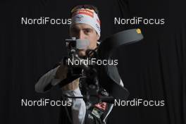 27.11.2016, Oestersund, Sweden, (SWE): Quentin Fillon Maillet (FRA) - IBU world cup biathlon, photoshooting, Oestersund (SWE). www.nordicfocus.com. © Manzoni/NordicFocus. Every downloaded picture is fee-liable.