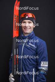 24.11.2016, Ruka, Finland, (FIN): Bryan  Fletcher (USA) - FIS world nordic combined, photoshooting, Ruka (FIN). www.nordicfocus.com. © Modica/NordicFocus. Every downloaded picture is fee-liable.