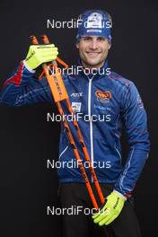 24.11.2016, Ruka, Finland, (FIN): Miroslav Dvorak (CZE) - FIS world nordic combined, photoshooting, Ruka (FIN). www.nordicfocus.com. © Modica/NordicFocus. Every downloaded picture is fee-liable.