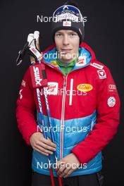 24.11.2016, Ruka, Finland, (FIN): Franz-Josef Rehrl (AUT) - FIS world nordic combined, photoshooting, Ruka (FIN). www.nordicfocus.com. © Modica/NordicFocus. Every downloaded picture is fee-liable.