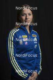 25.11.2016, Oestersund, Sweden, (SWE): Anna Magnusson (SWE) - IBU world cup biathlon, photoshooting, Oestersund (SWE). www.nordicfocus.com. © Manzoni/NordicFocus. Every downloaded picture is fee-liable.