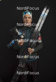 24.11.2016, Ruka, Finland, (FIN): Parisse Clement (FRA) - FIS world cross-country, photoshooting, Ruka (FIN). www.nordicfocus.com. © Thibaut/NordicFocus. Every downloaded picture is fee-liable.