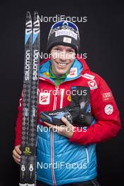 24.11.2016, Ruka, Finland, (FIN): Franz-Josef Rehrl (AUT) - FIS world nordic combined, photoshooting, Ruka (FIN). www.nordicfocus.com. © Modica/NordicFocus. Every downloaded picture is fee-liable.