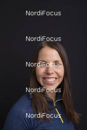 24.11.2016, Ruka, Finland, (FIN): Kalla Charlotte (SWE) - FIS world cross-country, photoshooting, Ruka (FIN). www.nordicfocus.com. © Modica/NordicFocus. Every downloaded picture is fee-liable.