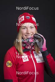 24.11.2016, Ruka, Finland, (FIN): Browne Cendrine (CAN) - FIS world cross-country, photoshooting, Ruka (FIN). www.nordicfocus.com. © Modica/NordicFocus. Every downloaded picture is fee-liable.