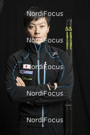 27.11.2016, Oestersund, Sweden, (SWE): Mikito Tachizaki (JPN) - IBU world cup biathlon, photoshooting, Oestersund (SWE). www.nordicfocus.com. © Manzoni/NordicFocus. Every downloaded picture is fee-liable.