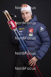 24.11.2016, Ruka, Finland, (FIN): Laurent Muhlethaler (FRA) - FIS world nordic combined, photoshooting, Ruka (FIN). www.nordicfocus.com. © Modica/NordicFocus. Every downloaded picture is fee-liable.