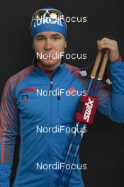 24.11.2016, Ruka, Finland, (FIN): Melnichenko Andrei (RUS) - FIS world cross-country, photoshooting, Ruka (FIN). www.nordicfocus.com. © Thibaut/NordicFocus. Every downloaded picture is fee-liable.