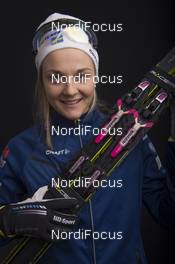 24.11.2016, Ruka, Finland, (FIN): Nilsson Stina (SWE) - FIS world cross-country, photoshooting, Ruka (FIN). www.nordicfocus.com. © Modica/NordicFocus. Every downloaded picture is fee-liable.