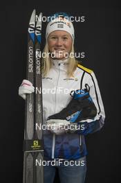 24.11.2016, Ruka, Finland, (FIN): Dahlqvist Maja (SWE) - FIS world cross-country, photoshooting, Ruka (FIN). www.nordicfocus.com. © Thibaut/NordicFocus. Every downloaded picture is fee-liable.