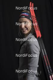 27.11.2016, Oestersund, Sweden, (SWE): Ladina Meier-Ruge (SUI) - IBU world cup biathlon, photoshooting, Oestersund (SWE). www.nordicfocus.com. © Manzoni/NordicFocus. Every downloaded picture is fee-liable.