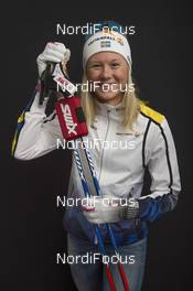 24.11.2016, Ruka, Finland, (FIN): Dahlqvist Maja (SWE) - FIS world cross-country, photoshooting, Ruka (FIN). www.nordicfocus.com. © Thibaut/NordicFocus. Every downloaded picture is fee-liable.