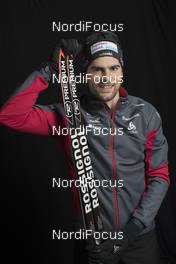 25.11.2016, Oestersund, Sweden, (SWE): Mario Dolder (SUI) - IBU world cup biathlon, photoshooting, Oestersund (SWE). www.nordicfocus.com. © Manzoni/NordicFocus. Every downloaded picture is fee-liable.