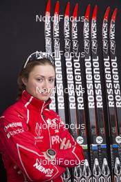 24.11.2016, Ruka, Finland, (FIN): Novakova Petra (CZE) - FIS world cross-country, photoshooting, Ruka (FIN). www.nordicfocus.com. © Modica/NordicFocus. Every downloaded picture is fee-liable.