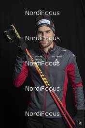 25.11.2016, Oestersund, Sweden, (SWE): Mario Dolder (SUI) - IBU world cup biathlon, photoshooting, Oestersund (SWE). www.nordicfocus.com. © Manzoni/NordicFocus. Every downloaded picture is fee-liable.