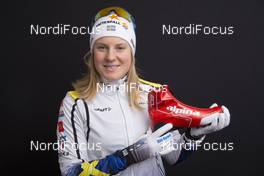 24.11.2016, Ruka, Finland, (FIN): Falk Hanna (SWE) - FIS world cross-country, photoshooting, Ruka (FIN). www.nordicfocus.com. © Modica/NordicFocus. Every downloaded picture is fee-liable.