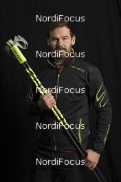 25.11.2016, Oestersund, Sweden, (SWE): Michael Roesch (BEL) - IBU world cup biathlon, photoshooting, Oestersund (SWE). www.nordicfocus.com. © Manzoni/NordicFocus. Every downloaded picture is fee-liable.