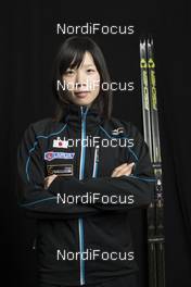 27.11.2016, Oestersund, Sweden, (SWE): Rina Mitzukashi (JPN) - IBU world cup biathlon, photoshooting, Oestersund (SWE). www.nordicfocus.com. © Manzoni/NordicFocus. Every downloaded picture is fee-liable.