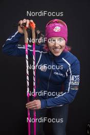 24.11.2016, Ruka, Finland, (FIN): Randall Kikkan (USA) - FIS world cross-country, photoshooting, Ruka (FIN). www.nordicfocus.com. © Modica/NordicFocus. Every downloaded picture is fee-liable.