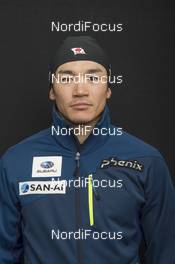 24.11.2016, Ruka, Finland, (FIN): Miyazawa Hiroyuki (JPN) - FIS world cross-country, photoshooting, Ruka (FIN). www.nordicfocus.com. © Thibaut/NordicFocus. Every downloaded picture is fee-liable.