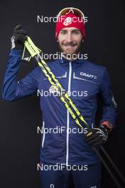 24.11.2016, Ruka, Finland, (FIN): Taylor Fletcher (USA) - FIS world nordic combined, photoshooting, Ruka (FIN). www.nordicfocus.com. © Modica/NordicFocus. Every downloaded picture is fee-liable.