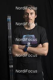 27.11.2016, Oestersund, Sweden, (SWE): Brendan Green (CAN) - IBU world cup biathlon, photoshooting, Oestersund (SWE). www.nordicfocus.com. © Manzoni/NordicFocus. Every downloaded picture is fee-liable.