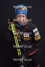 24.11.2016, Ruka, Finland, (FIN): Laura Mononen (FIN) - FIS world cross-country, photoshooting, Ruka (FIN). www.nordicfocus.com. © Modica/NordicFocus. Every downloaded picture is fee-liable.