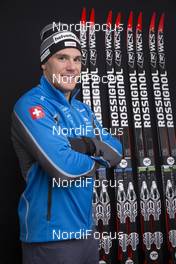 24.11.2016, Ruka, Finland, (FIN): Hediger Jovian (SUI) - FIS world cross-country, photoshooting, Ruka (FIN). www.nordicfocus.com. © Modica/NordicFocus. Every downloaded picture is fee-liable.