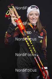 24.11.2016, Ruka, Finland, (FIN): Julia Belger (GER) - FIS world cross-country, photoshooting, Ruka (FIN). www.nordicfocus.com. © Modica/NordicFocus. Every downloaded picture is fee-liable.