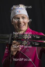 27.11.2016, Oestersund, Sweden, (SWE): Justine Braisaz (FRA) - IBU world cup biathlon, photoshooting, Oestersund (SWE). www.nordicfocus.com. © Manzoni/NordicFocus. Every downloaded picture is fee-liable.