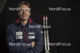 25.11.2016, Oestersund, Sweden, (SWE): Emil Hegle Svendsen (NOR) - IBU world cup biathlon, photoshooting, Oestersund (SWE). www.nordicfocus.com. © Manzoni/NordicFocus. Every downloaded picture is fee-liable.