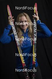 27.11.2016, Oestersund, Sweden, (SWE): Mona Brorsson (SWE) - IBU world cup biathlon, photoshooting, Oestersund (SWE). www.nordicfocus.com. © Manzoni/NordicFocus. Every downloaded picture is fee-liable.