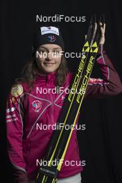 25.11.2016, Oestersund, Sweden, (SWE): Celia Aymonier (FRA) - IBU world cup biathlon, photoshooting, Oestersund (SWE). www.nordicfocus.com. © Manzoni/NordicFocus. Every downloaded picture is fee-liable.