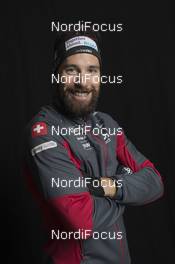 25.11.2016, Oestersund, Sweden, (SWE): Benjamin Weger (SUI) - IBU world cup biathlon, photoshooting, Oestersund (SWE). www.nordicfocus.com. © Manzoni/NordicFocus. Every downloaded picture is fee-liable.