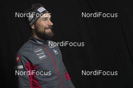 25.11.2016, Oestersund, Sweden, (SWE): Benjamin Weger (SUI) - IBU world cup biathlon, photoshooting, Oestersund (SWE). www.nordicfocus.com. © Manzoni/NordicFocus. Every downloaded picture is fee-liable.