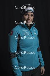 25.11.2016, Oestersund, Sweden, (SWE): Lena Haecki (SUI) - IBU world cup biathlon, photoshooting, Oestersund (SWE). www.nordicfocus.com. © Manzoni/NordicFocus. Every downloaded picture is fee-liable.