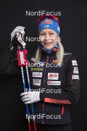 24.11.2016, Ruka, Finland, (FIN): Kyllonen Anne (FIN) - FIS world cross-country, photoshooting, Ruka (FIN). www.nordicfocus.com. © Modica/NordicFocus. Every downloaded picture is fee-liable.