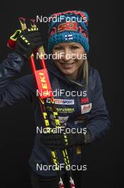 24.11.2016, Ruka, Finland, (FIN): Roponen Riitta-Liisa (FIN) - FIS world cross-country, photoshooting, Ruka (FIN). www.nordicfocus.com. © Thibaut/NordicFocus. Every downloaded picture is fee-liable.