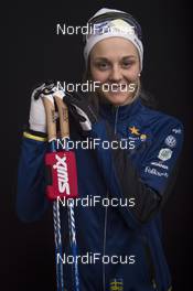 24.11.2016, Ruka, Finland, (FIN): Nilsson Stina (SWE) - FIS world cross-country, photoshooting, Ruka (FIN). www.nordicfocus.com. © Modica/NordicFocus. Every downloaded picture is fee-liable.