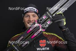 24.11.2016, Ruka, Finland, (FIN): Sebastian Eisenlauer (GER) - FIS world cross-country, photoshooting, Ruka (FIN). www.nordicfocus.com. © Modica/NordicFocus. Every downloaded picture is fee-liable.