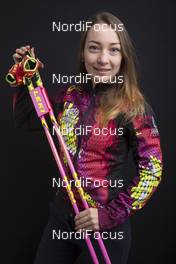 24.11.2016, Ruka, Finland, (FIN): Bykova Irina (KAZ) - FIS world cross-country, photoshooting, Ruka (FIN). www.nordicfocus.com. © Modica/NordicFocus. Every downloaded picture is fee-liable.