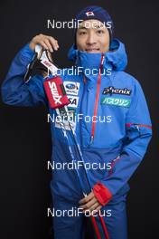 24.11.2016, Ruka, Finland, (FIN): Yoshito Watabe (JPN) - FIS world nordic combined, photoshooting, Ruka (FIN). www.nordicfocus.com. © Modica/NordicFocus. Every downloaded picture is fee-liable.