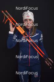 24.11.2016, Ruka, Finland, (FIN): Brennan Rosie (USA) - FIS world cross-country, photoshooting, Ruka (FIN). www.nordicfocus.com. © Modica/NordicFocus. Every downloaded picture is fee-liable.
