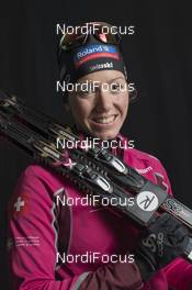 25.11.2016, Oestersund, Sweden, (SWE): Selina Gasparin (SUI) - IBU world cup biathlon, photoshooting, Oestersund (SWE). www.nordicfocus.com. © Manzoni/NordicFocus. Every downloaded picture is fee-liable.