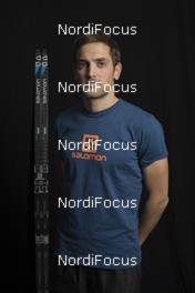 25.11.2016, Oestersund, Sweden, (SWE): Simon Desthieux (FRA) - IBU world cup biathlon, photoshooting, Oestersund (SWE). www.nordicfocus.com. © Manzoni/NordicFocus. Every downloaded picture is fee-liable.