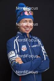 24.11.2016, Ruka, Finland, (FIN): Patterson Caitlin (USA) - FIS world cross-country, photoshooting, Ruka (FIN). www.nordicfocus.com. © Modica/NordicFocus. Every downloaded picture is fee-liable.