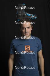 25.11.2016, Oestersund, Sweden, (SWE): Simon Desthieux (FRA) - IBU world cup biathlon, photoshooting, Oestersund (SWE). www.nordicfocus.com. © Manzoni/NordicFocus. Every downloaded picture is fee-liable.